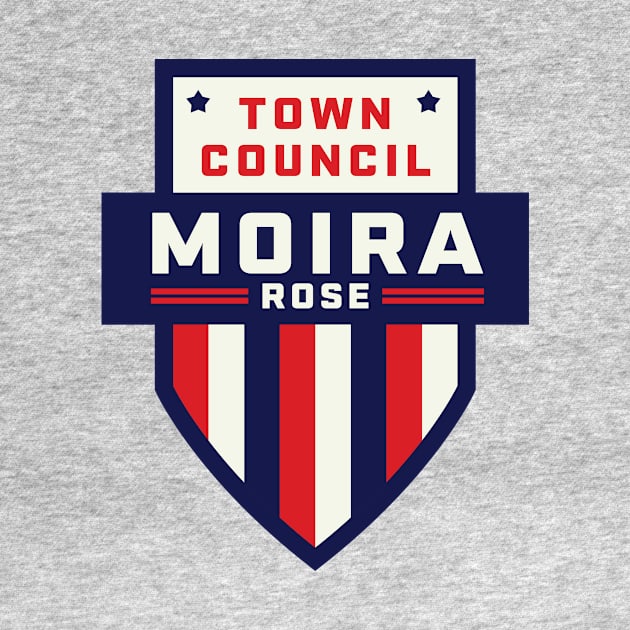 Moira Rose for Town Council by PodDesignShop